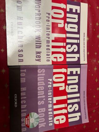 English for Life Pre-Intermediate. Student's Bo...