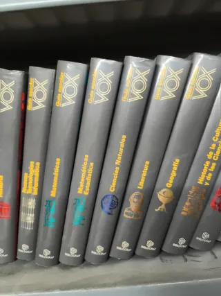 Enciclopedia Guía Escolar VOX