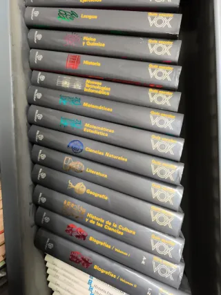 Enciclopedia Guía Escolar VOX