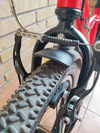 Bici Infantil Btwin 16 Racing 900 Roja