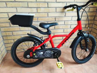 Bici Infantil Btwin 16 Racing 900 Roja