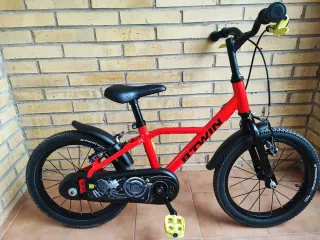 Bici Infantil Btwin 16 Racing 900 Roja