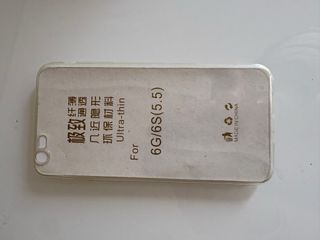 Custodia in silicone trasparente per iPhone 6G/6S 5.5