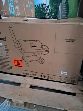 Char-Broil Oklahoma Joe's Highland Fumador