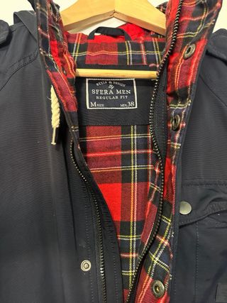 Parka Sfera Hombre Azul Talla M