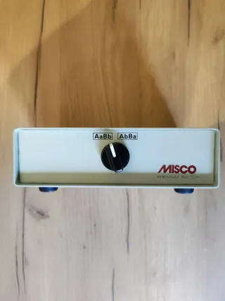 Commutatore Switch 4 porte LPT-DB25 MISCO