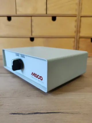 Commutatore Switch 4 porte LPT-DB25 MISCO