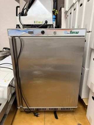 Nevera bajo mostrador FORCAR G-ER200SS inox