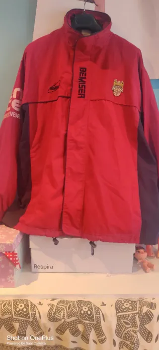 Chaqueta FC Pontevedra