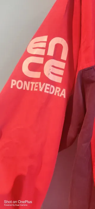 Chaqueta FC Pontevedra