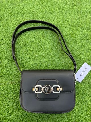 Bolso tipo bandolera Negro Guess