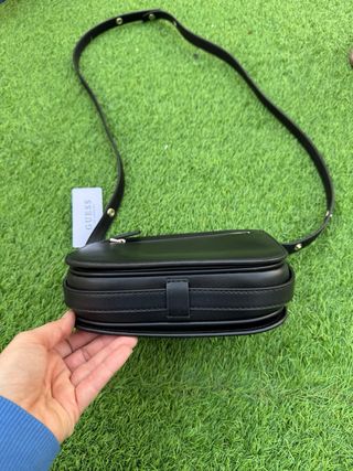 Bolso tipo bandolera Negro Guess