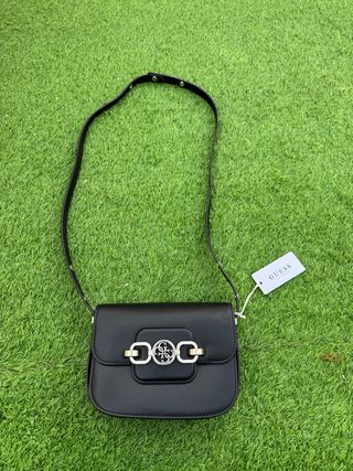 Bolso tipo bandolera Negro Guess