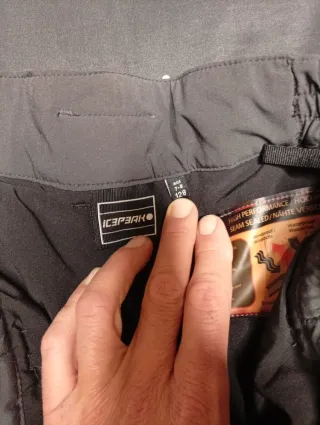 Pantalón de nieve Icepeak niño 128