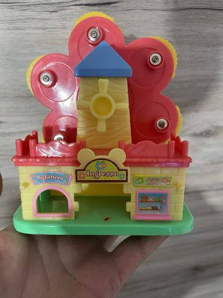 Hamtaro La Ruota Panoramica con 3 personaggi