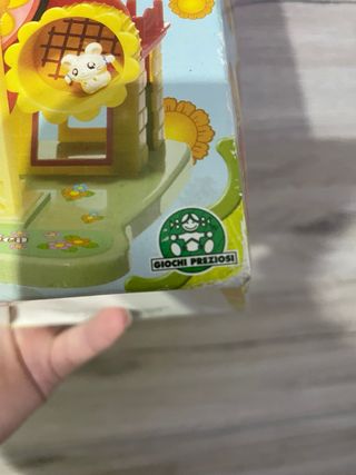 Hamtaro La Ruota Panoramica con 3 personaggi