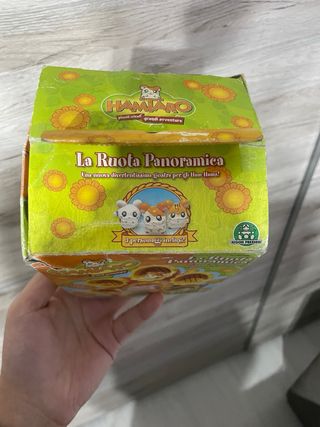 Hamtaro La Ruota Panoramica con 3 personaggi