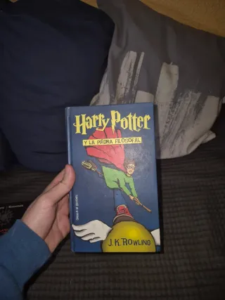 Harry Potter Y La Piedra Filosofal