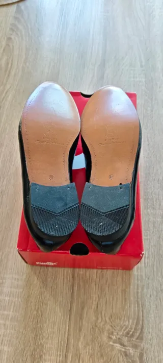 Mocasines Guido Pacci Negros