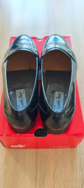 Mocasines Guido Pacci Negros