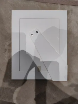 Cornice Argento Elite Unicorno Nascita