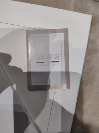 Cornice Argento Elite Unicorno Nascita