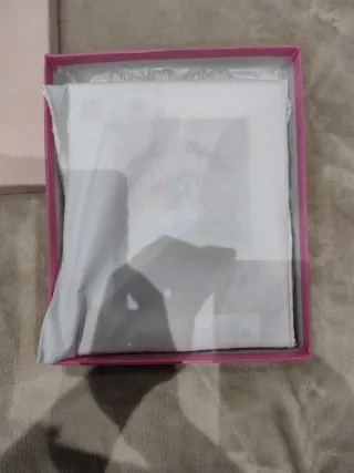 Cornice Argento Elite Unicorno Nascita