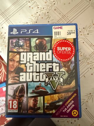 PS4 Grand Theft Auto V