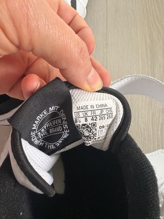 Adidas Forum Low Zapatillas Blancas y Negras bamba