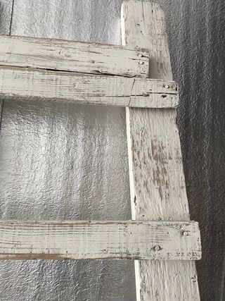 Escalera antigua de madera