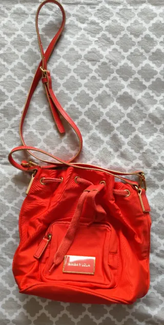 Bolso Bimba y Lola Naranja