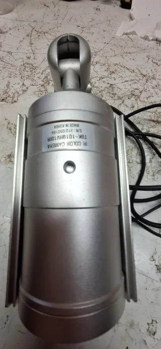 Cámara de vigilancia TBK tipo bala