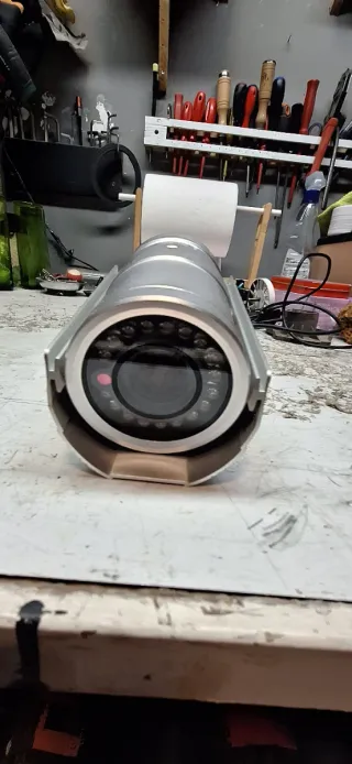 Cámara de vigilancia TBK tipo bala