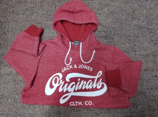 Sudadera Jack & Jones Originals Roja