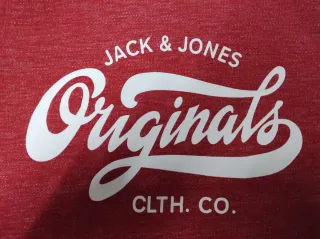 Sudadera Jack & Jones Originals Roja