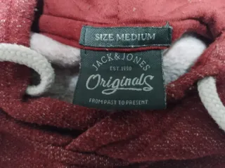 Sudadera Jack & Jones Originals Roja