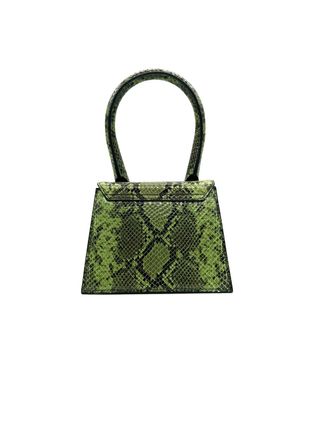Jacquemus Le Chiquito Verde Serpiente
