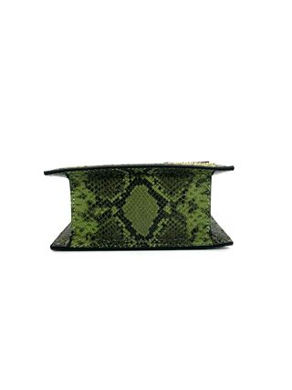 Jacquemus Le Chiquito Verde Serpiente