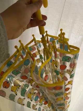 Paraguas infantil Pokémon