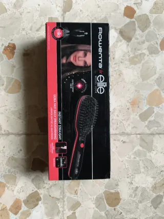 Cepillo Alisador Rowenta Elite Negro