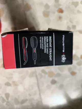 Cepillo Alisador Rowenta Elite Negro