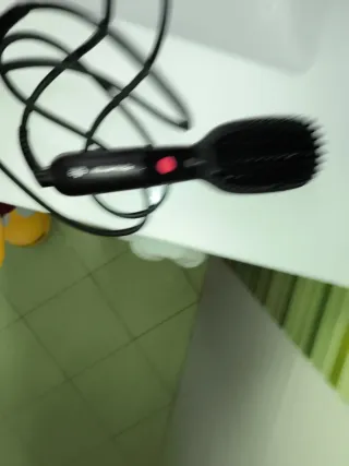 Cepillo Alisador Rowenta Elite Negro