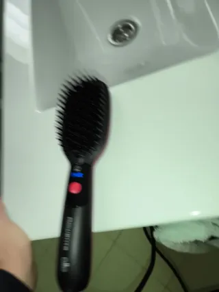 Cepillo Alisador Rowenta Elite Negro