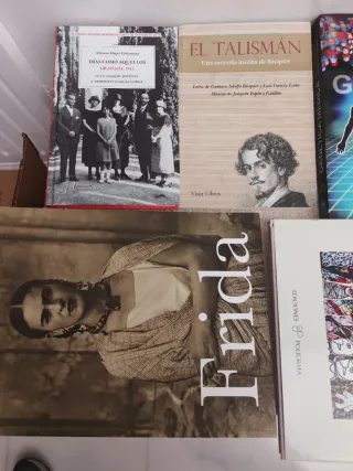 Selección de libros variados