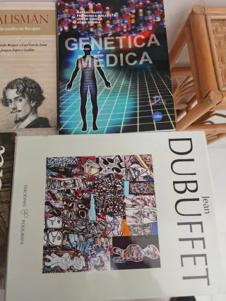 Selección de libros variados