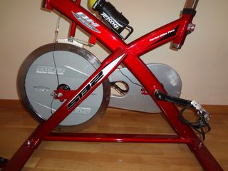 Bicicleta Spinning BH Sprint Bike Two Roja