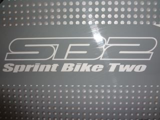 Bicicleta Spinning BH Sprint Bike Two Roja