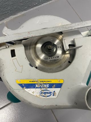 Sierra Circular Virutex SW73K