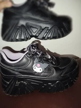 Bambas Kuromi Plataforma Talla 37