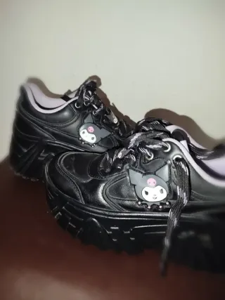 Bambas Kuromi Plataforma Talla 37